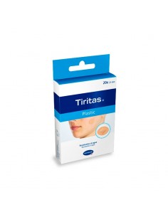Tiritas Plastic Plastic Redondas 20 unidades 2