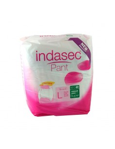 Indasec Pant Super Día Anatómicos Talla G 2