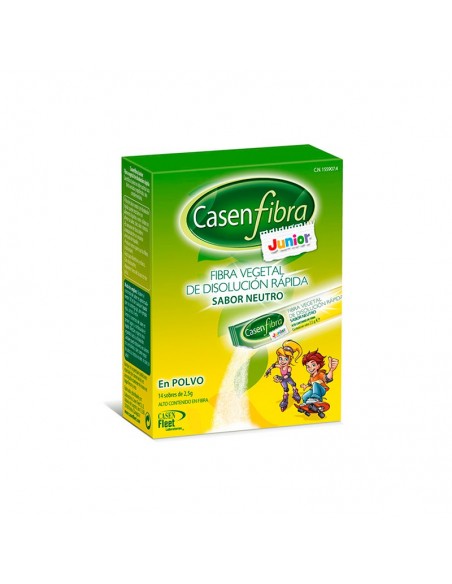 Casenfibra Junior Polvo Sobres 14 sobres