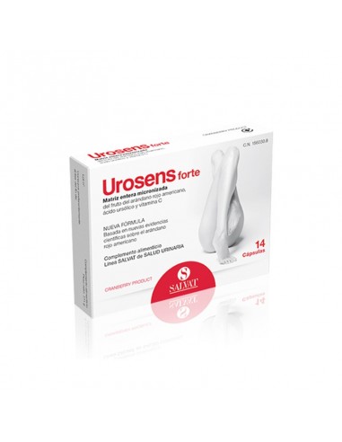 Urosens Forte Plus Cápsulas