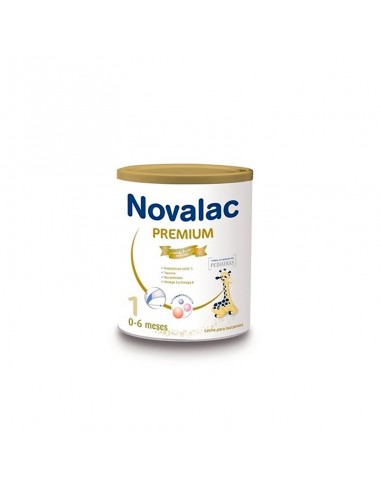 Novalac Premium 1 Leche de Iniciación 800 g