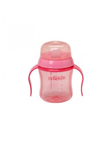 Dr. Brown's Taza Educativa Tetina Blanda 180 ml