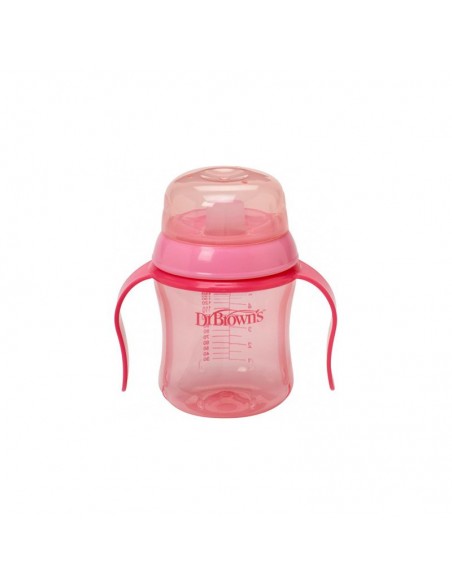 Dr. Brown's Taza Educativa Tetina Blanda 180 ml