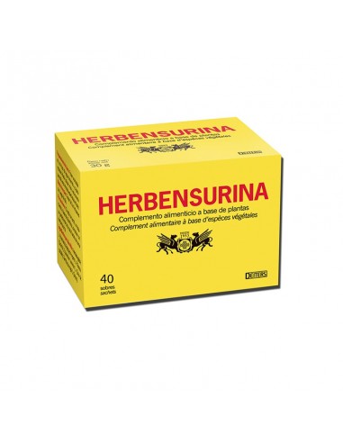Herbensurina Hierbas Sobres Infusión 40 sobres