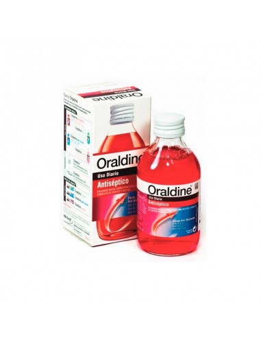Oraldine Antiséptico Colutorio Bucal 200 ml
