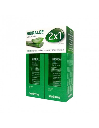 Hidroaloe Gel de aloe 250 ml