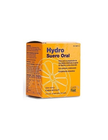 Hydro Suero Oral 8 sobres