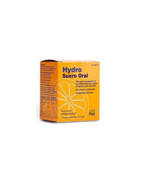 Hydro Suero Oral 8 sobres