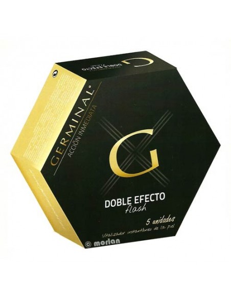 Germinal Acción Inmediata Doble Effect 5 Ampollas