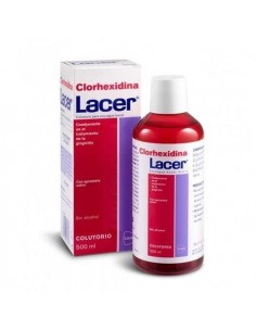 Lacer Colutorio Clorhexidina 500 ml