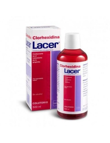 Lacer Colutorio Clorhexidina 500 ml