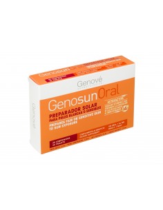 Genosun oral 30 comprimidos