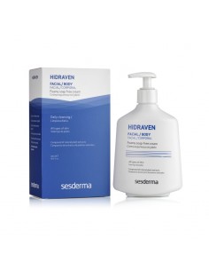Hidraven Crema espumosa sin jabón 300 ml 2