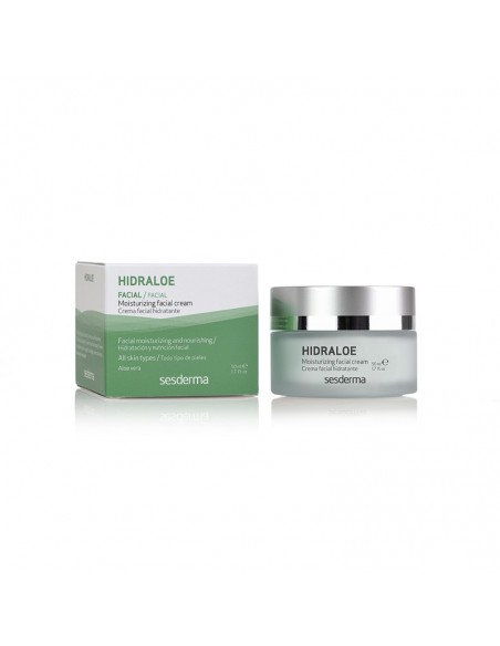 Hidraloe Crema facial hidratante 50 ml
