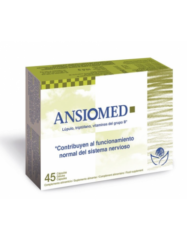 Ansiomed 45 cápsulas