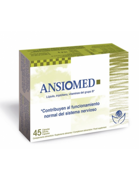 Ansiomed 45 cápsulas