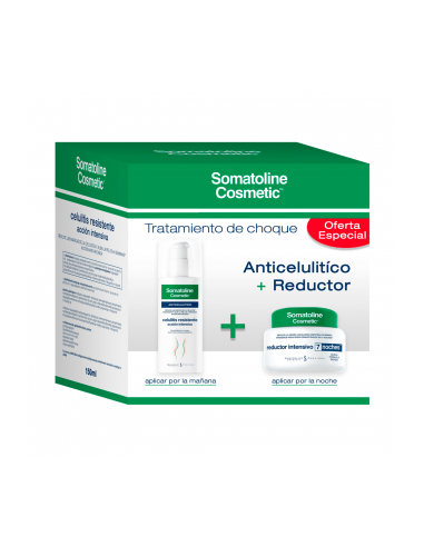 Somatoline Tratamiento De Choque 7 Dias + Celulitis Rebelde