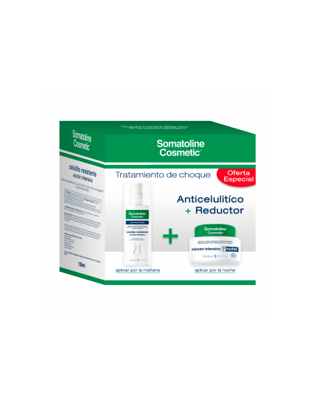 Somatoline Tratamiento De Choque 7 Dias + Celulitis Rebelde