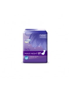 Tena Lady Maxi Night Compresas 12 unidades 2