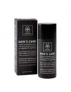 Apivita Hombre Crema Antiarrugas/Antifatiga 50 ml 2