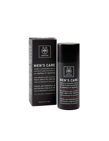 Apivita Hombre Crema Antiarrugas/Antifatiga 50 ml