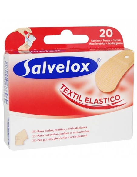 Salvelox Textil 20 unidades