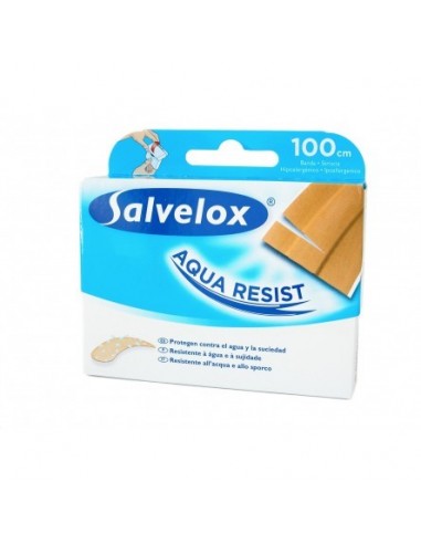 Salvelox Plástico Tira 1MX6 cm