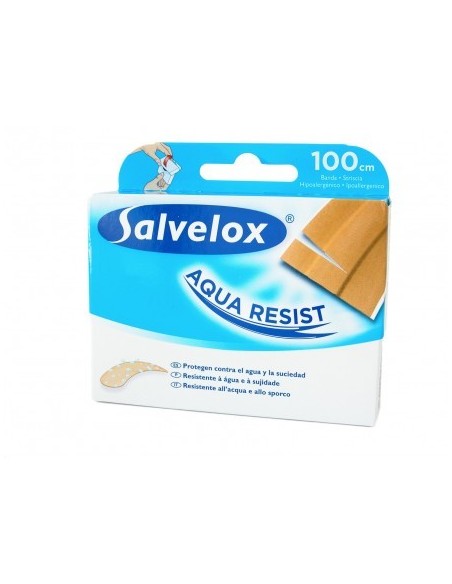 Salvelox Plástico Tira 1MX6 cm