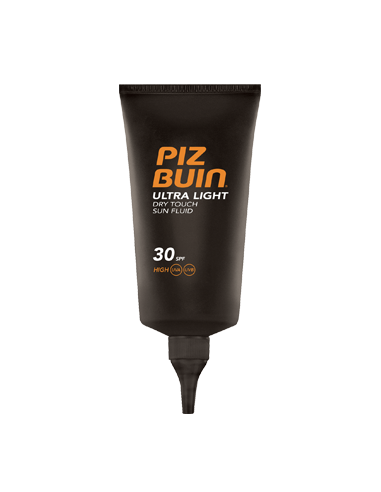 Piz Buin Ultra Light SPF30 Toque Seco Fluido Corporal 150ml