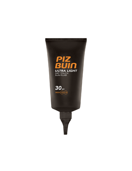 Piz Buin Ultra Light SPF30 Toque Seco Fluido Corporal 150ml