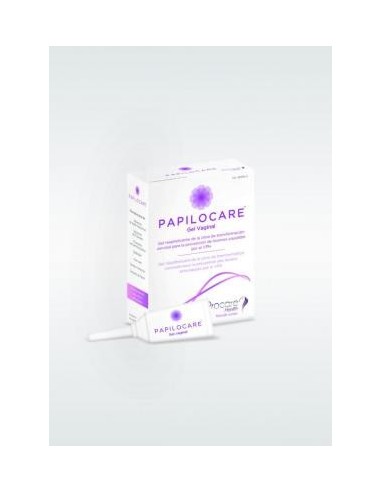 Papilocare gel vaginal 7 cánulas 5 ml