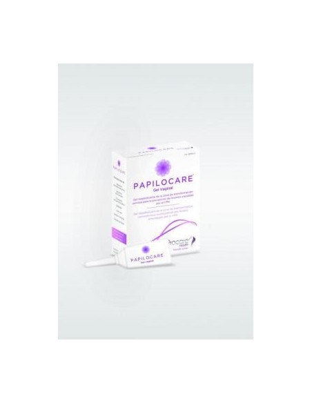 Papilocare gel vaginal 7 cánulas 5 ml