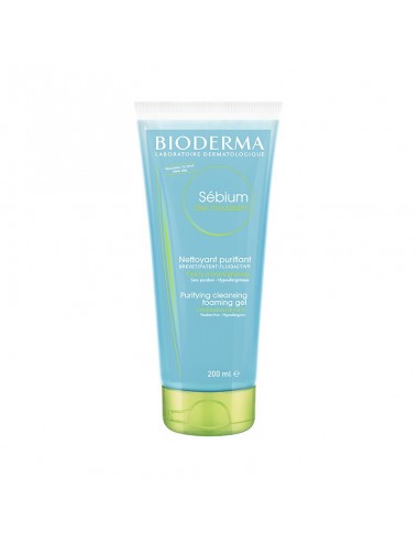 Bioderma Sebium Gel Moussant 200 ml
