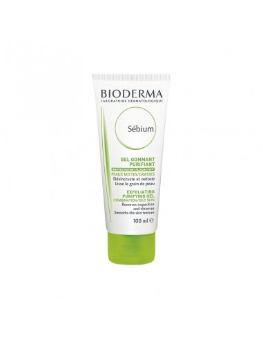 Bioderma Sebium Gel exfoliante 100 ml