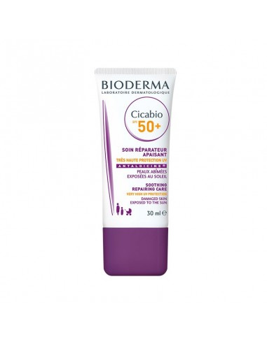 Bioderma Cicabio Crema SPF50+ 30 ml