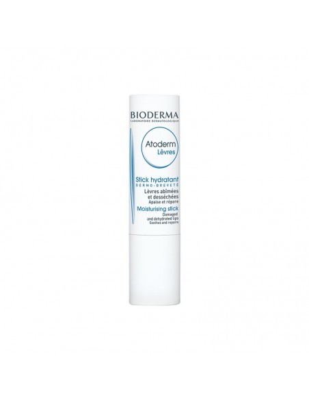 Atoderm Stick Labios Bioderma 4 g