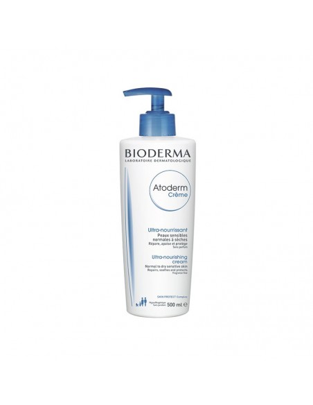 Bioderma Atoderm Crema con dispensador 500 ml