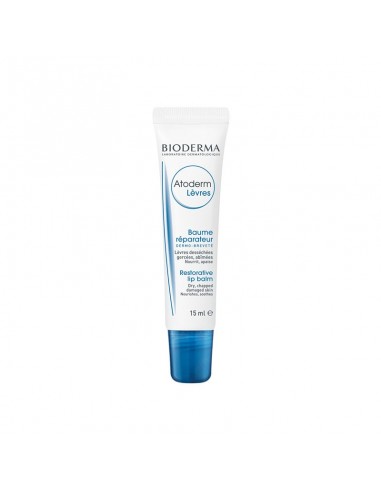 Atoderm Balsamo Labios Bioderma 15 ml
