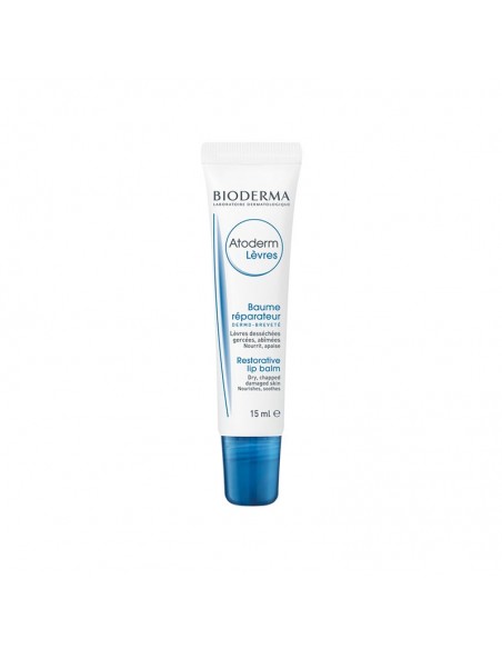 Atoderm Balsamo Labios Bioderma 15 ml
