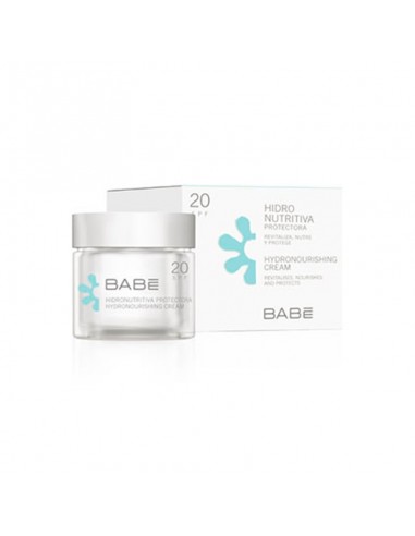 Babe  Facial Hidratación + Nutrición Crema Hidro-Nutritiva Plus 50 g