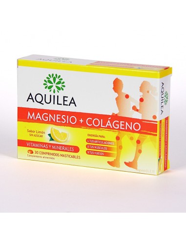 Aquilea Magnesio+Colageno 30 comprimidos