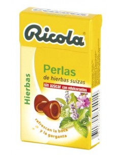 Ricola Perlas Hierbas Suizas