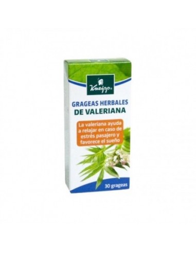 Valeriana Kneipp 30 Grageas
