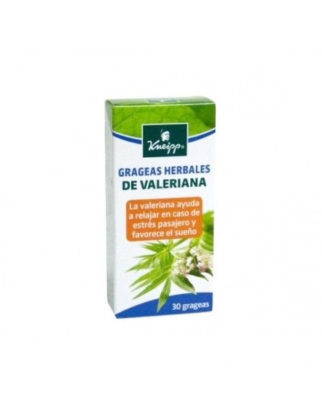 Valeriana Kneipp 30 Grageas