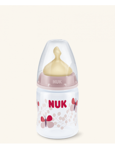 Nuk Biberón FC PP Látex 1M 150 ml