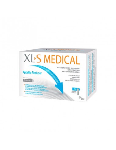 XLS Medical Reductor Apetito 60 cápsulas