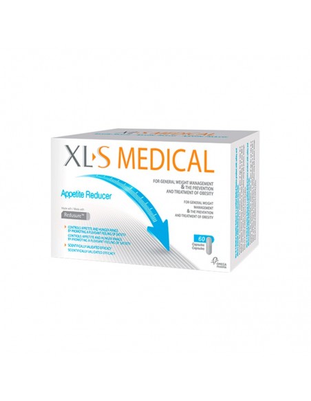 XLS Medical Reductor Apetito 60 cápsulas