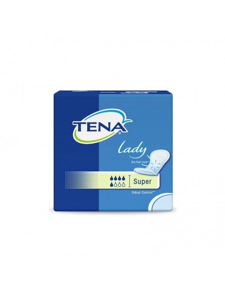 Tena Lady Super Compresas 30 unidades