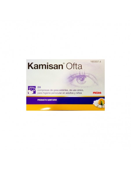 Kamisan Ofta 28 Compresas Oculares