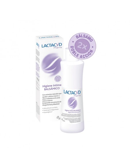 Lactacyd Pharma Higiene íntima balsámico 250 ml